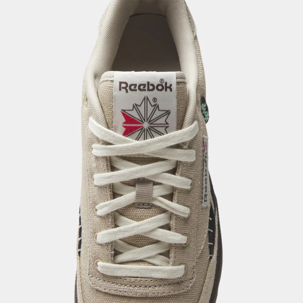 Reebok Footwear Men Club C Revenge Men's Shoes MODERN BEIGE/BOULDER BEIGE F23 - Image 7