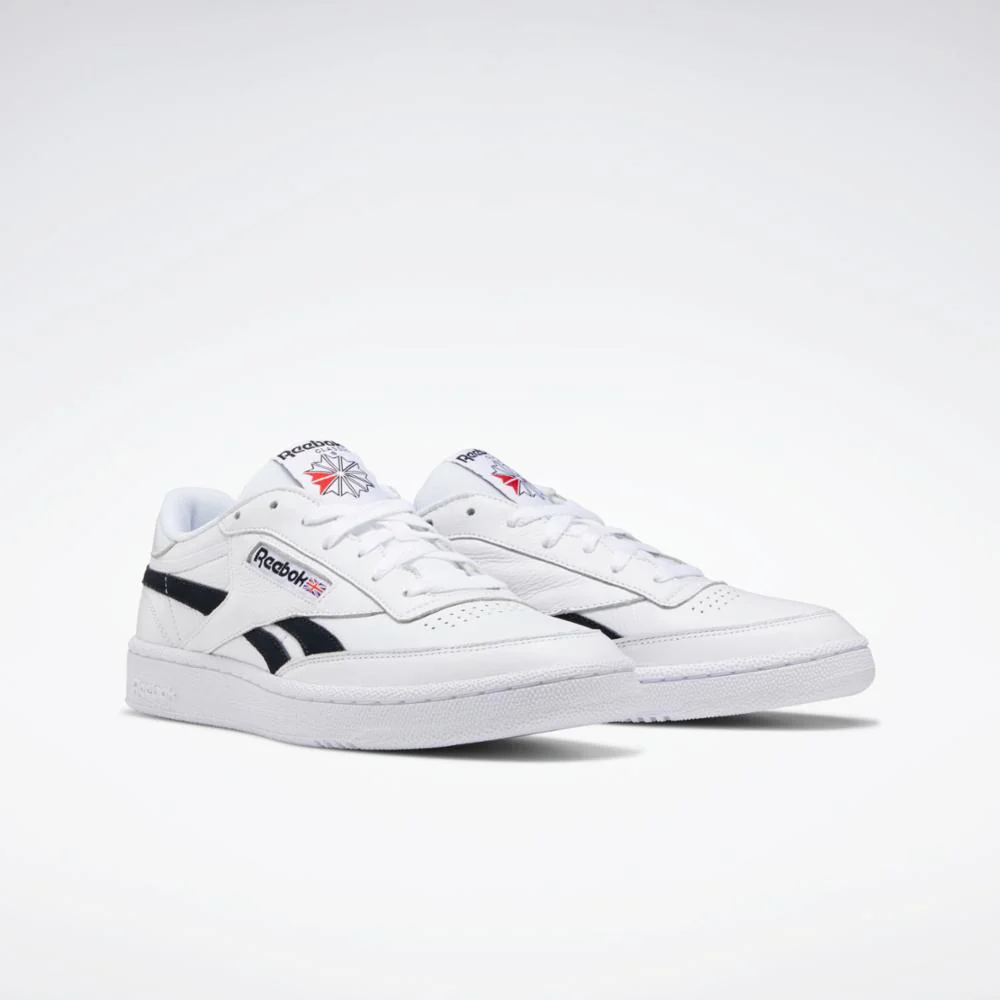 Reebok Footwear Men CLUB C REVENGE WHT/WHT/BLK - Image 3