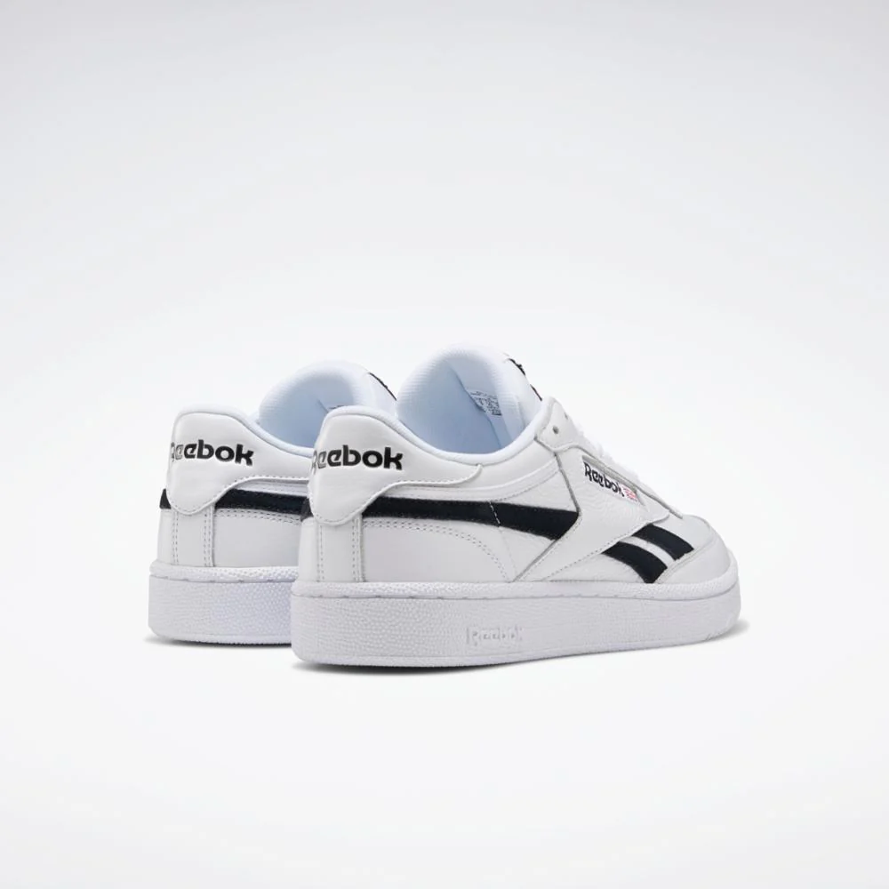 Reebok Footwear Men CLUB C REVENGE WHT/WHT/BLK - Image 4
