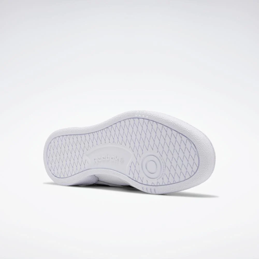Reebok Footwear Men CLUB C REVENGE WHT/WHT/BLK - Image 5