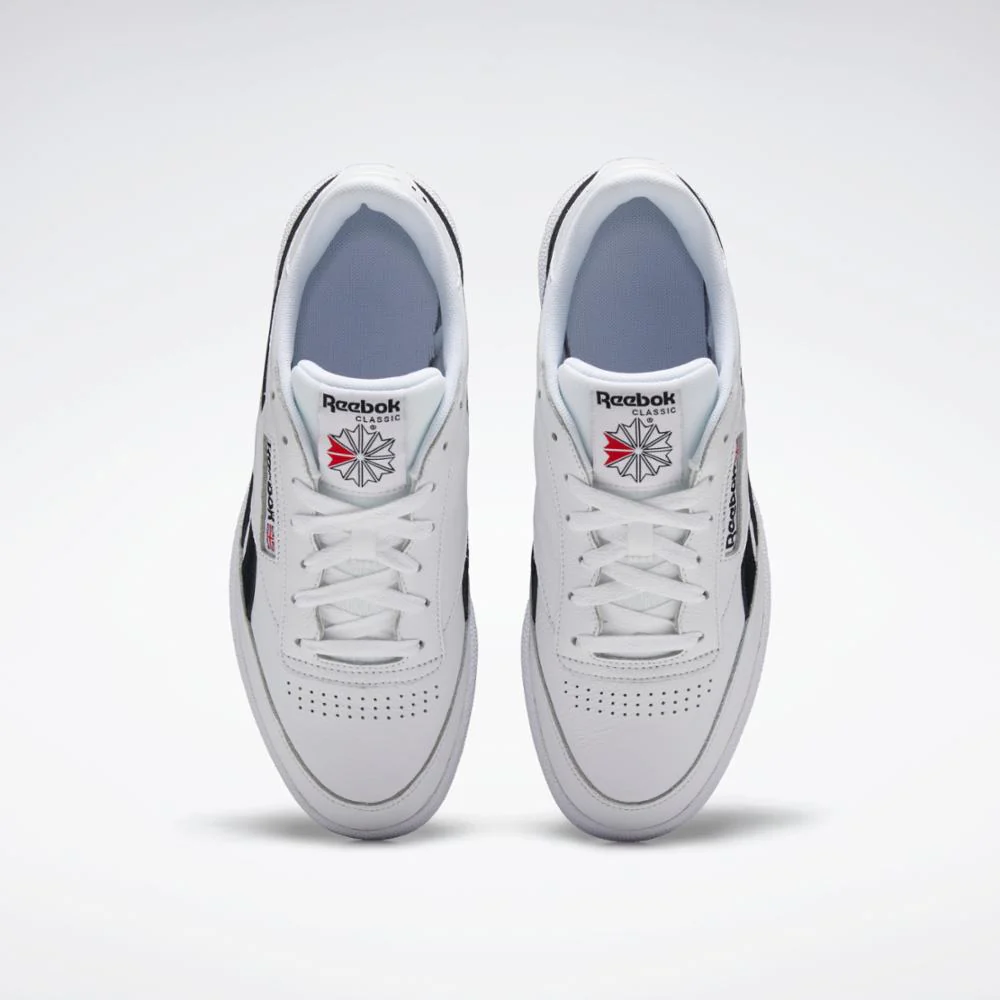 Reebok Footwear Men CLUB C REVENGE WHT/WHT/BLK - Image 6