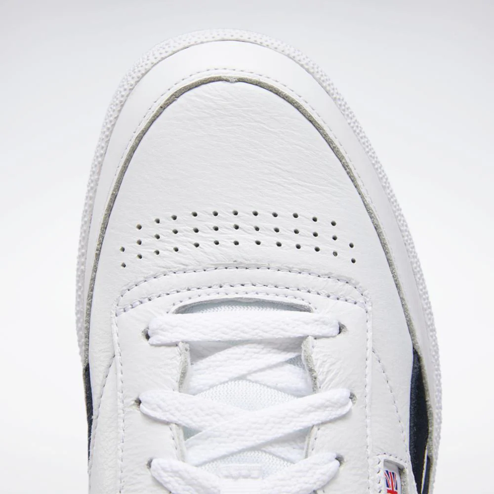 Reebok Footwear Men CLUB C REVENGE WHT/WHT/BLK - Image 7