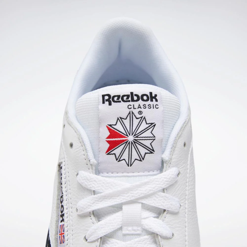 Reebok Footwear Men CLUB C REVENGE WHT/WHT/BLK - Image 8