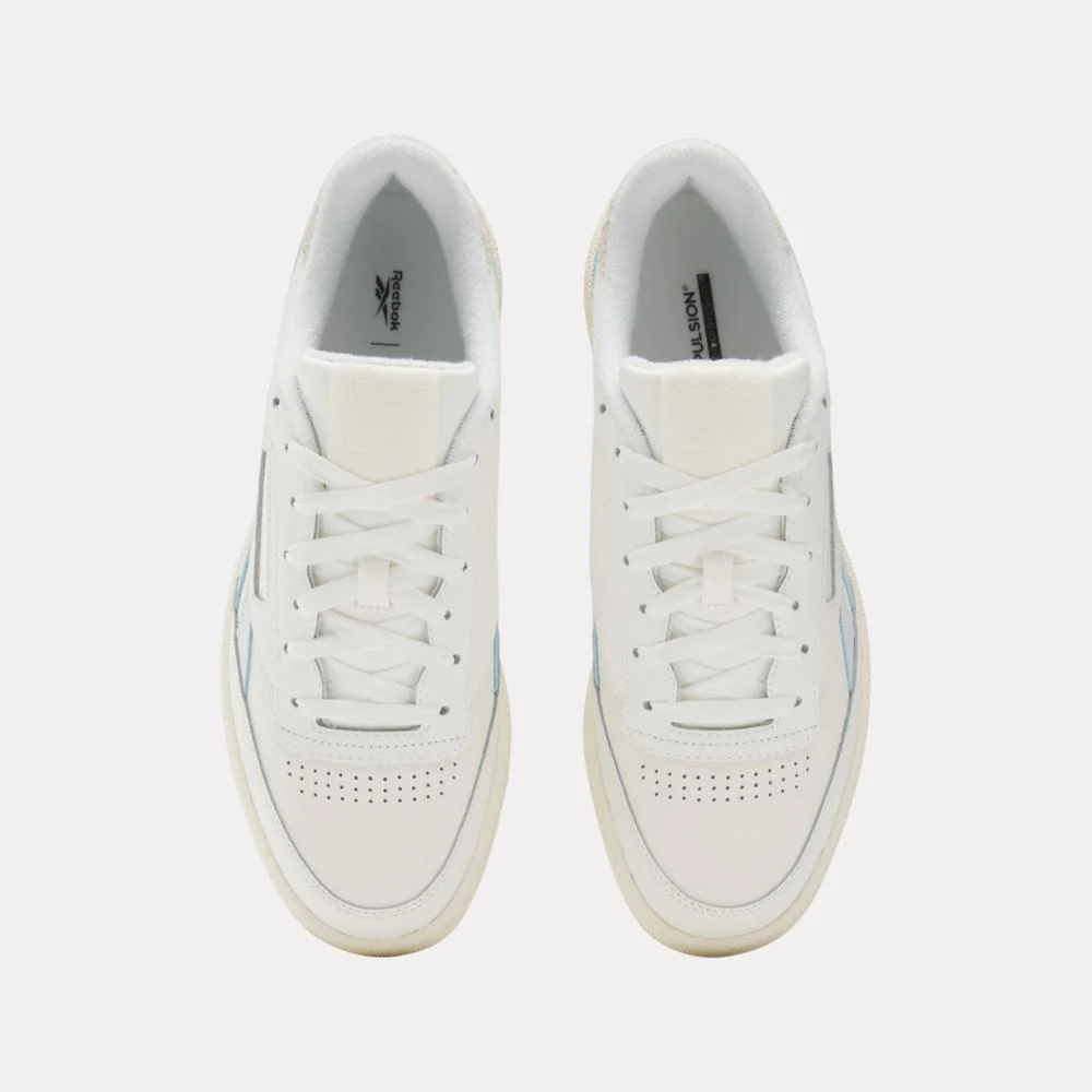 Reebok Footwear Men Club C Revenge Shoes CHALK/VINTAGECHALK/MOON - Image 5