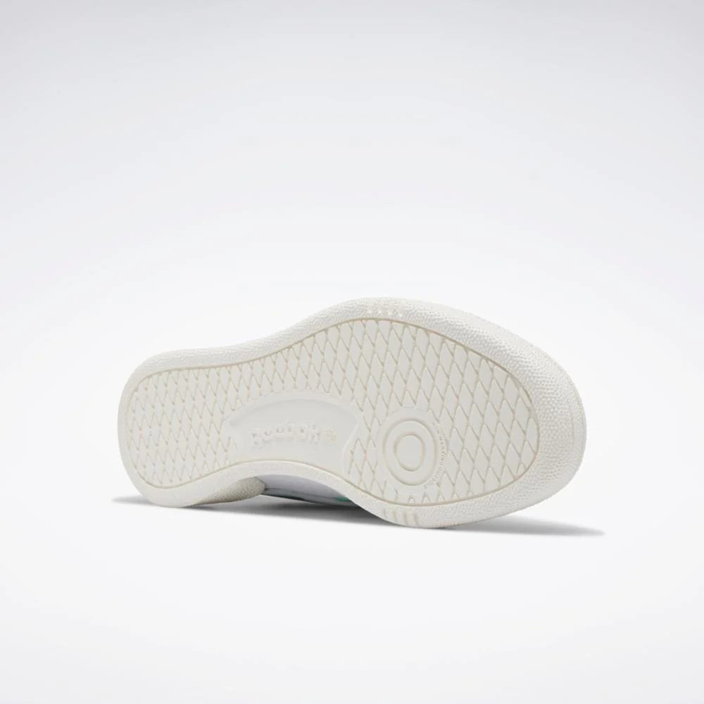 Reebok Footwear Men Club C Revenge Shoes FTWWHT/GLEGRN/VECNAV - Image 5