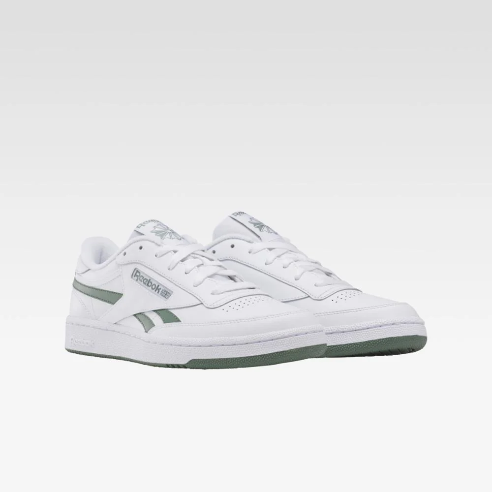 Reebok Footwear Men Club C Revenge Shoes FTWWHT/TREGRE/TREGRE - Image 2