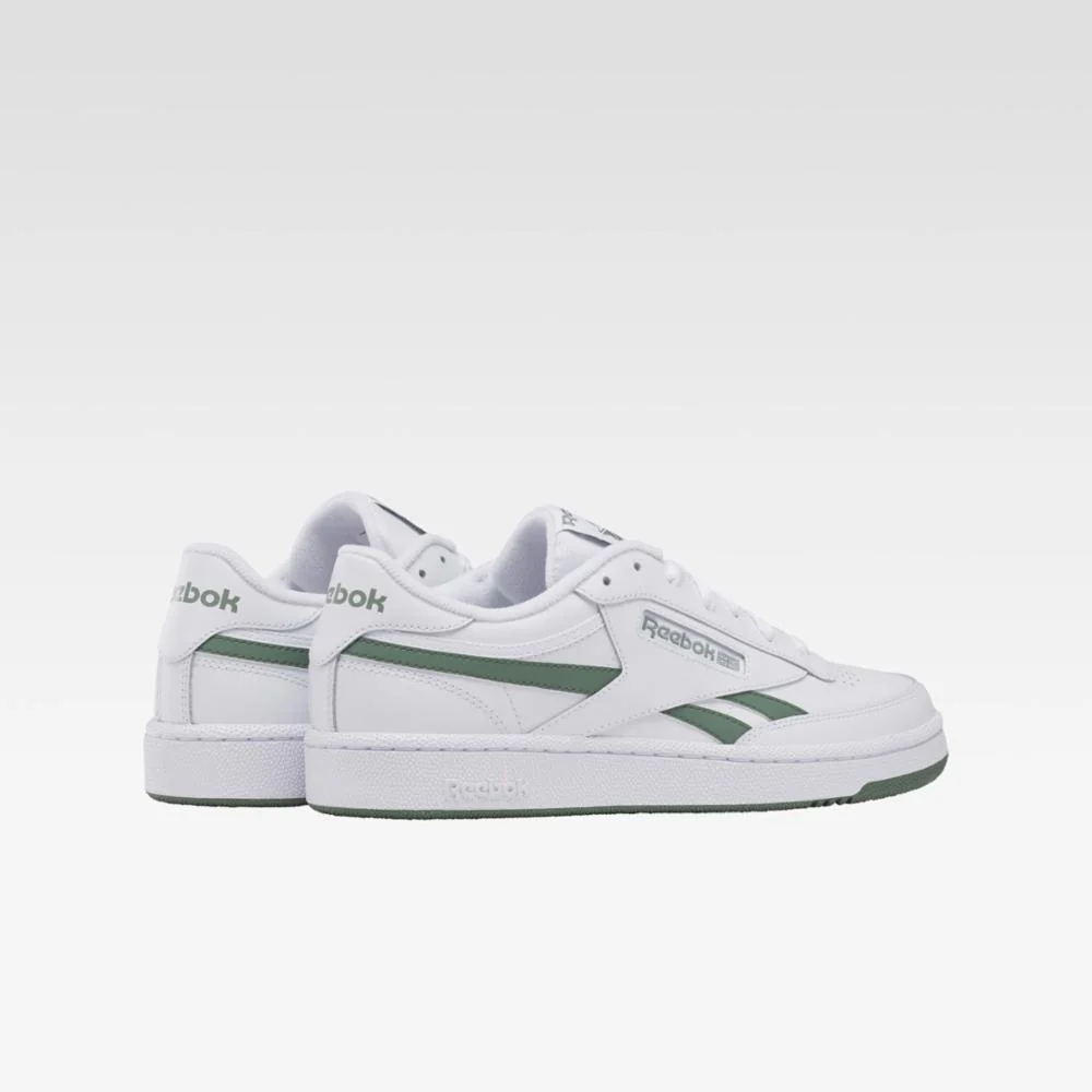Reebok Footwear Men Club C Revenge Shoes FTWWHT/TREGRE/TREGRE - Image 3
