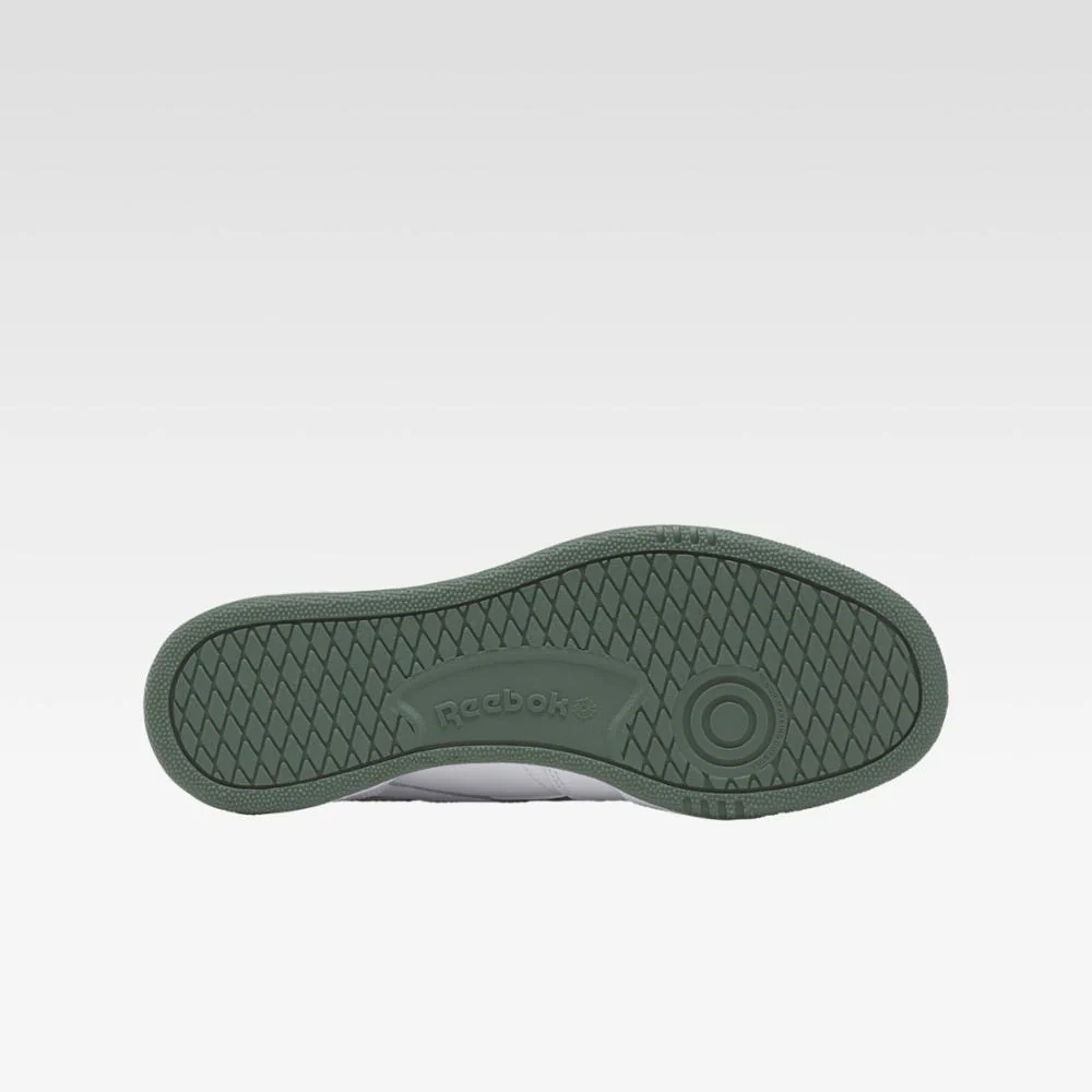 Reebok Footwear Men Club C Revenge Shoes FTWWHT/TREGRE/TREGRE - Image 4