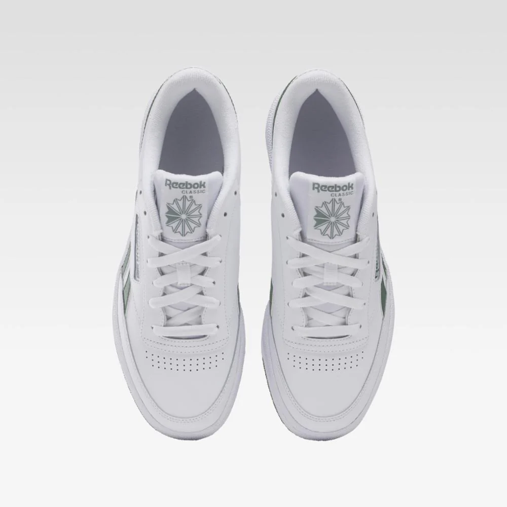Reebok Footwear Men Club C Revenge Shoes FTWWHT/TREGRE/TREGRE - Image 5