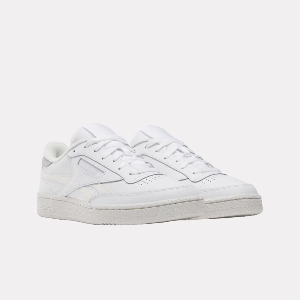 Reebok Footwear Men Club C Revenge Shoes WHITE/BARELYGREY/CHALK - Image 2