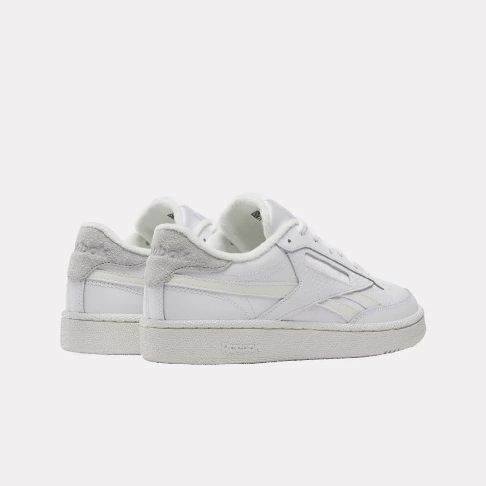 Reebok Footwear Men Club C Revenge Shoes WHITE/BARELYGREY/CHALK - Image 3