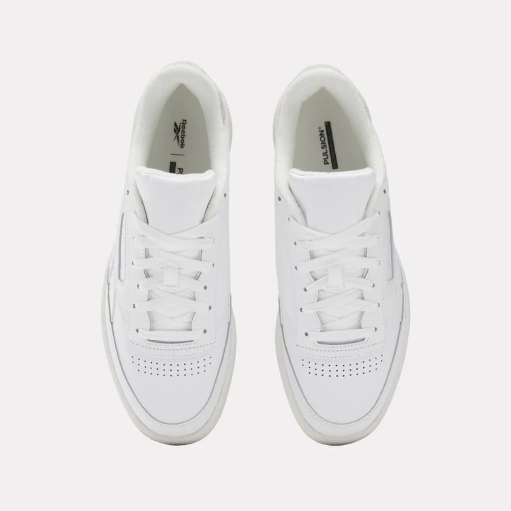 Reebok Footwear Men Club C Revenge Shoes WHITE/BARELYGREY/CHALK - Image 5