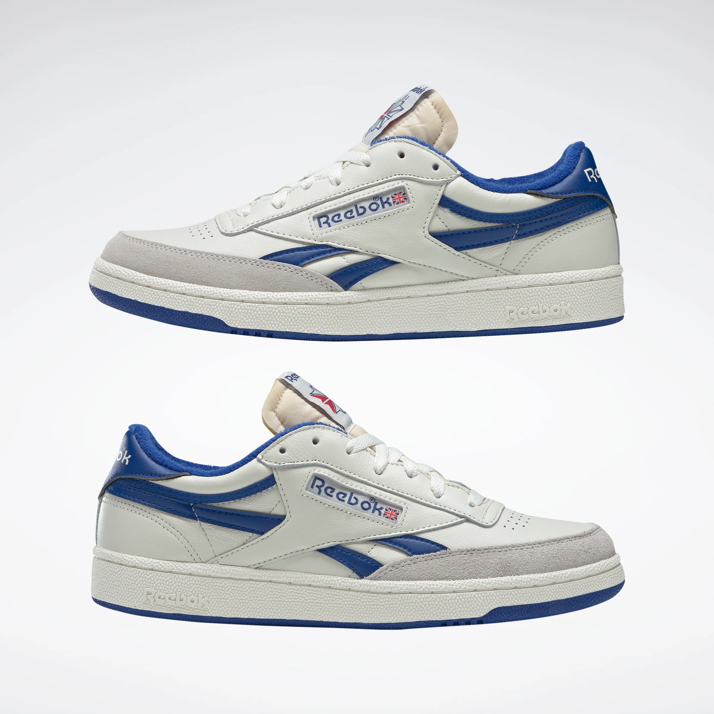 Reebok Footwear Men Club C Revenge Vintage Shoes Chalk/Croyal/Excred - Image 10