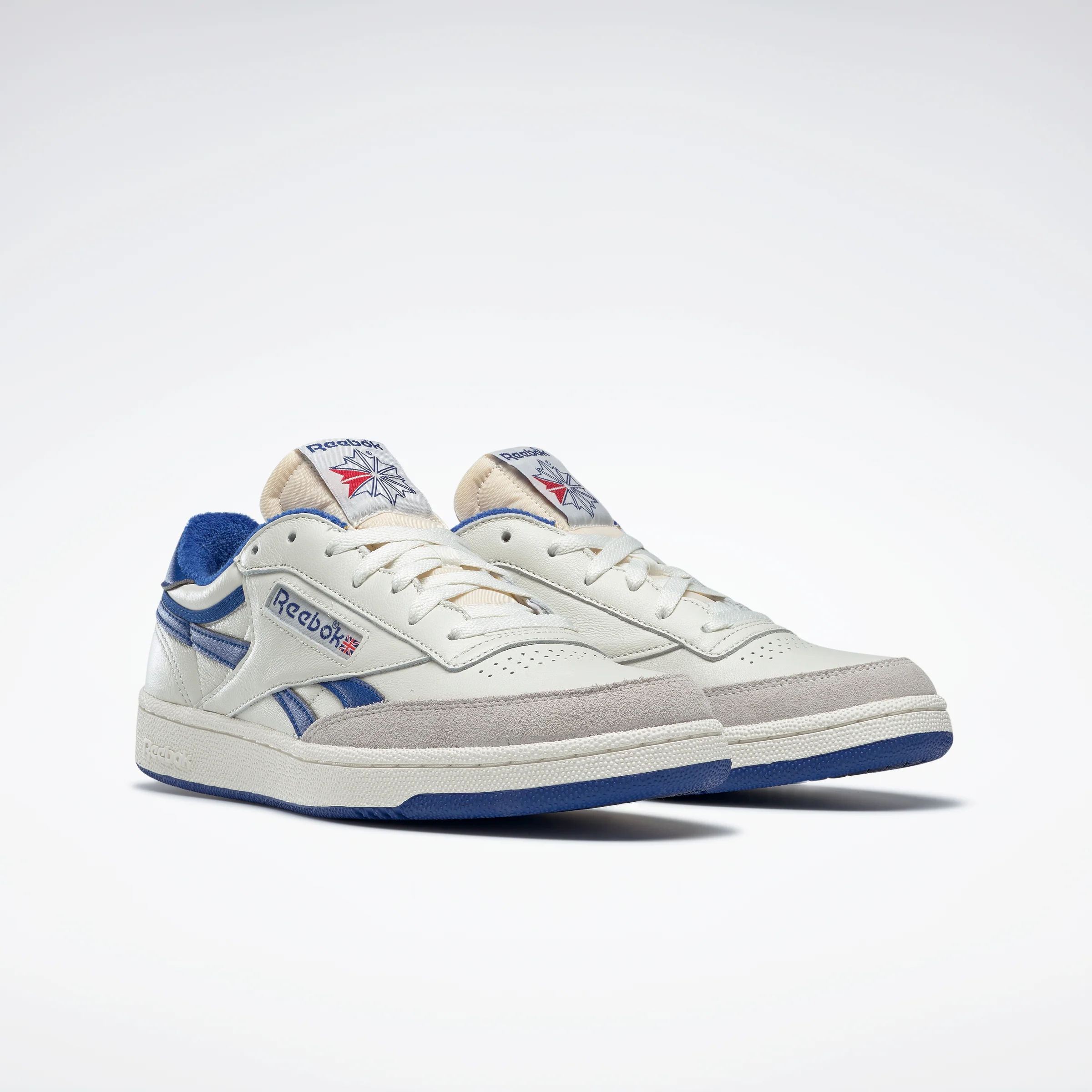 Reebok Footwear Men Club C Revenge Vintage Shoes Chalk/Croyal/Excred - Image 3