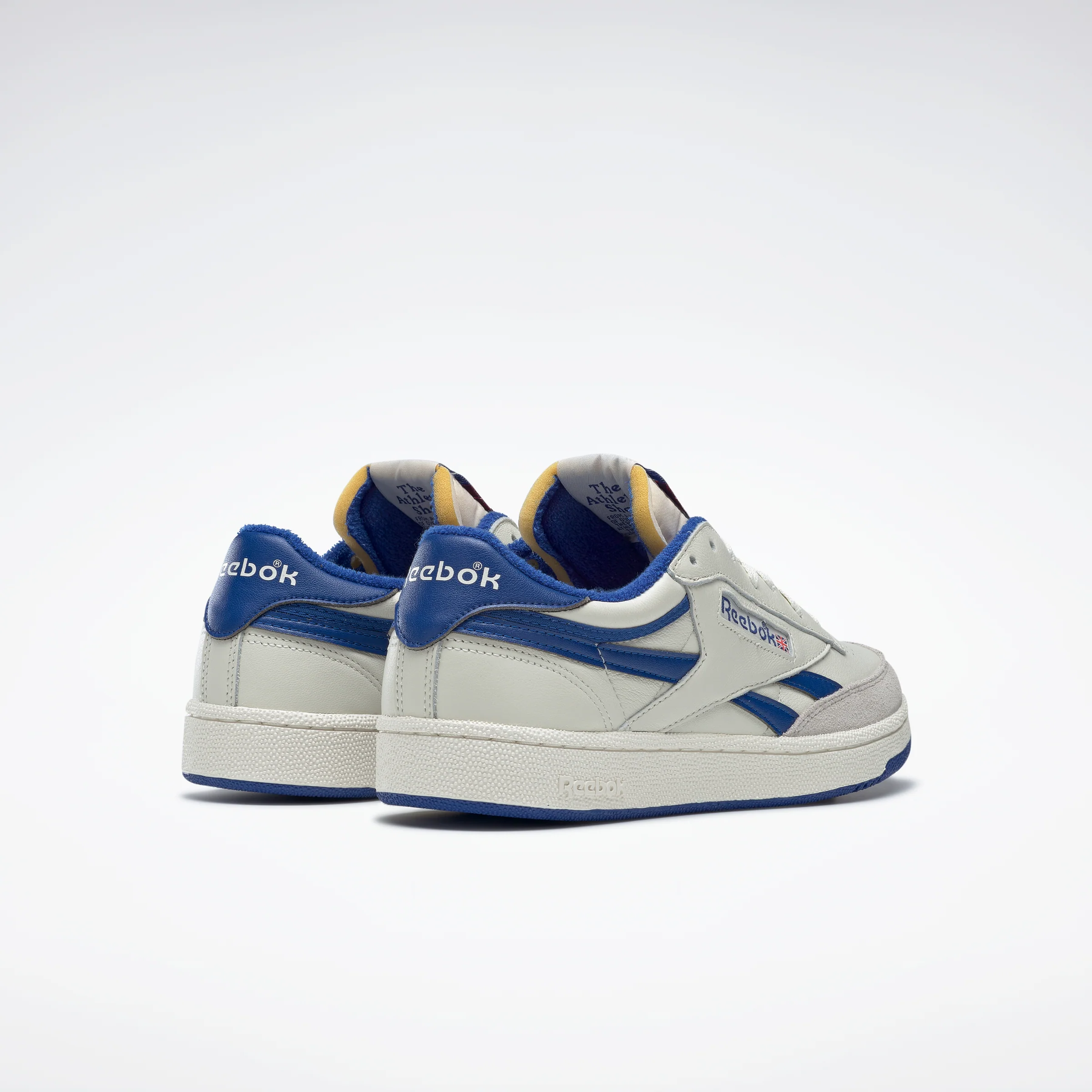 Reebok Footwear Men Club C Revenge Vintage Shoes Chalk/Croyal/Excred - Image 4