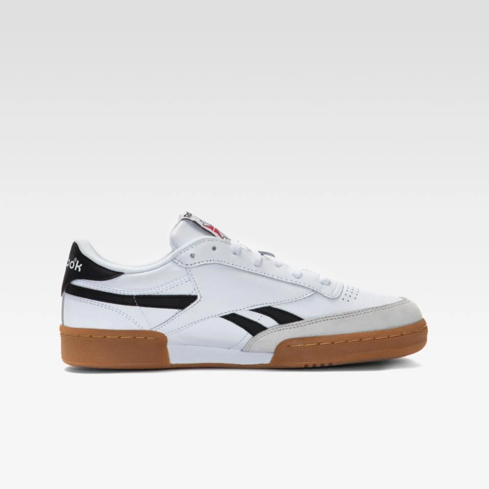 Reebok Footwear Men Club C Revenge Vintage Shoes WHITE/BLACK/GUM - Image 2