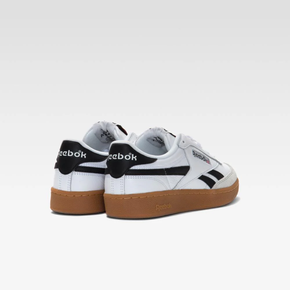 Reebok Footwear Men Club C Revenge Vintage Shoes WHITE/BLACK/GUM - Image 4