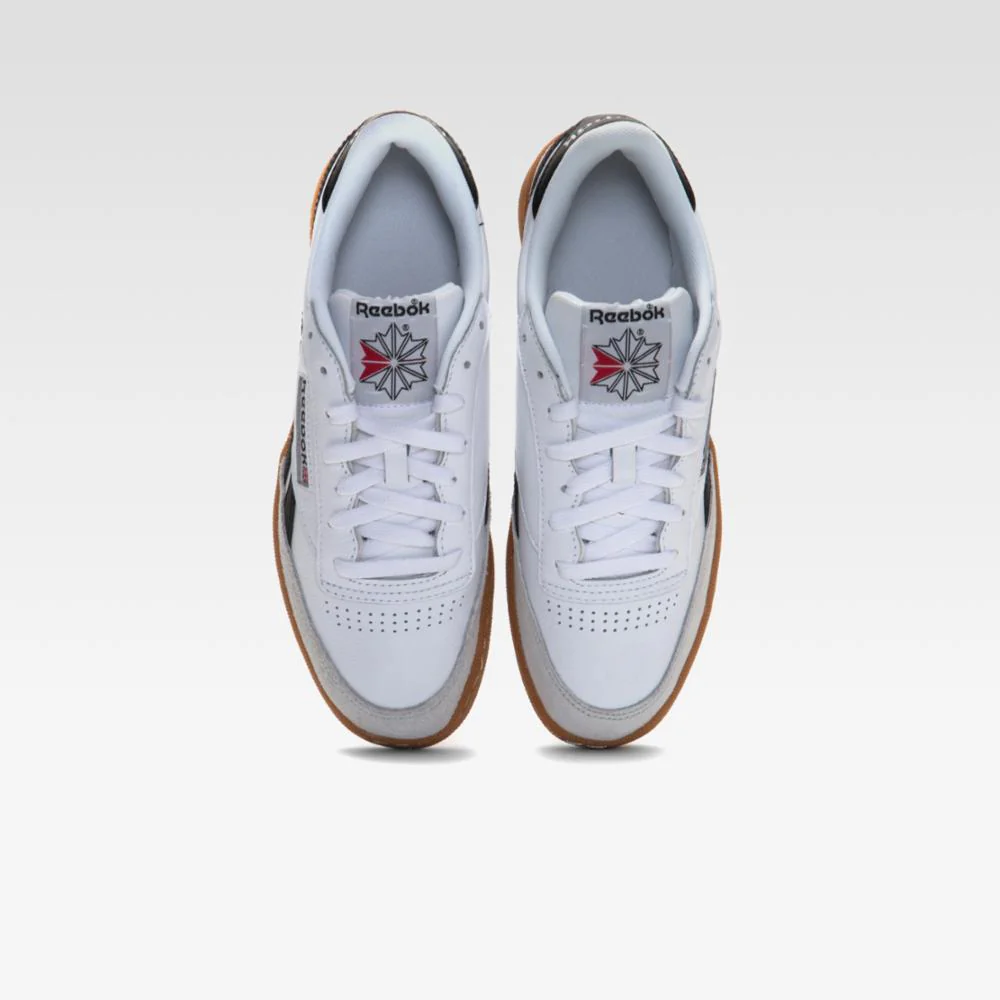 Reebok Footwear Men Club C Revenge Vintage Shoes WHITE/BLACK/GUM - Image 6