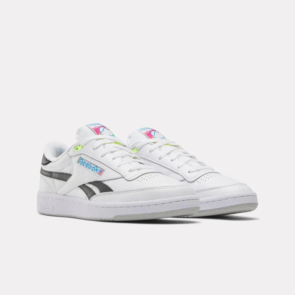 Reebok Footwear Men Club C Revenge Vintage Shoes WHITE/WHITE/BLACK - Image 2