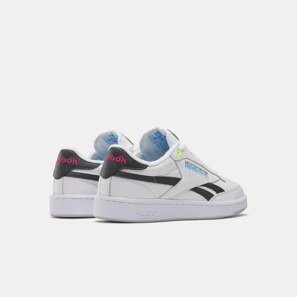 Reebok Footwear Men Club C Revenge Vintage Shoes WHITE/WHITE/BLACK - Image 3