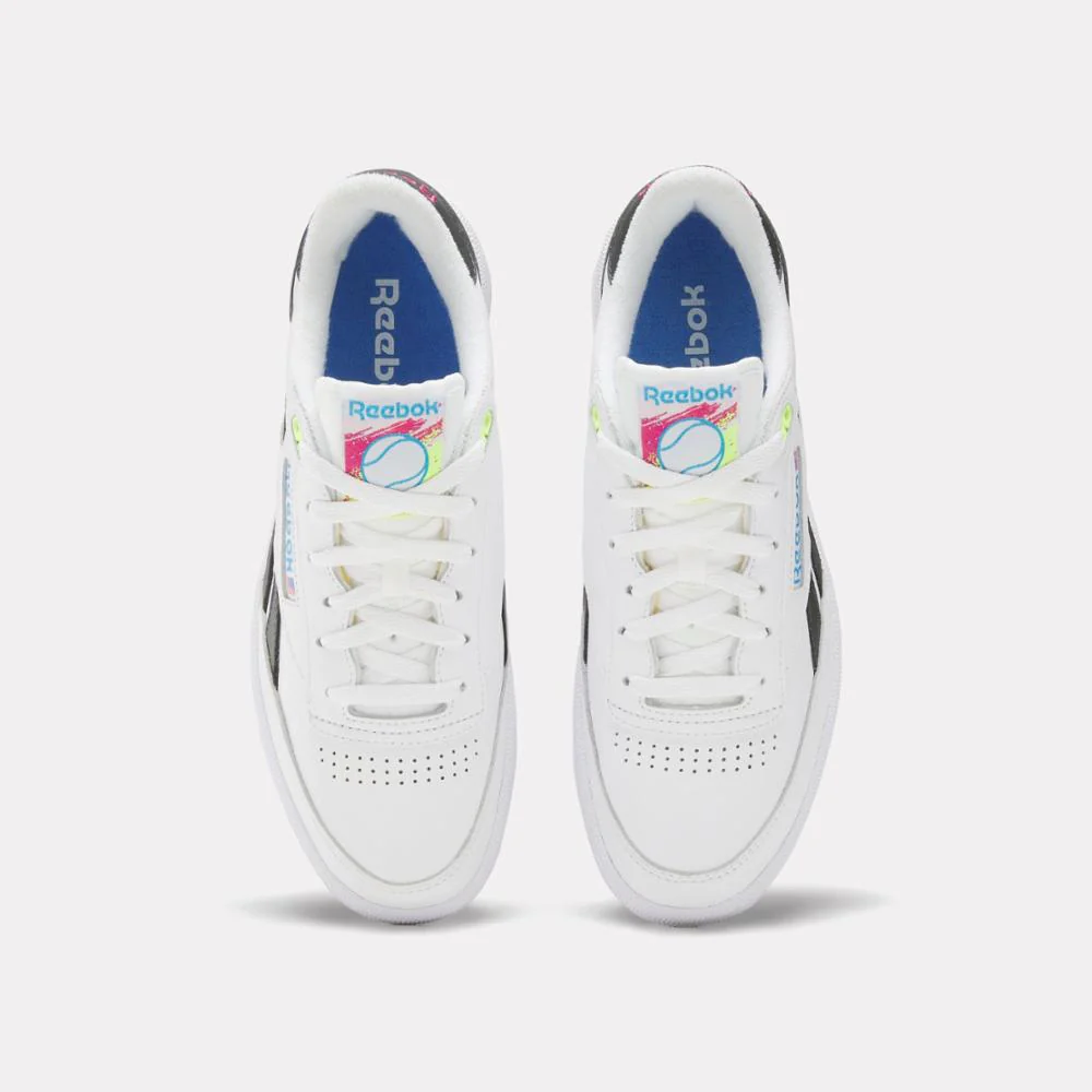 Reebok Footwear Men Club C Revenge Vintage Shoes WHITE/WHITE/BLACK - Image 5