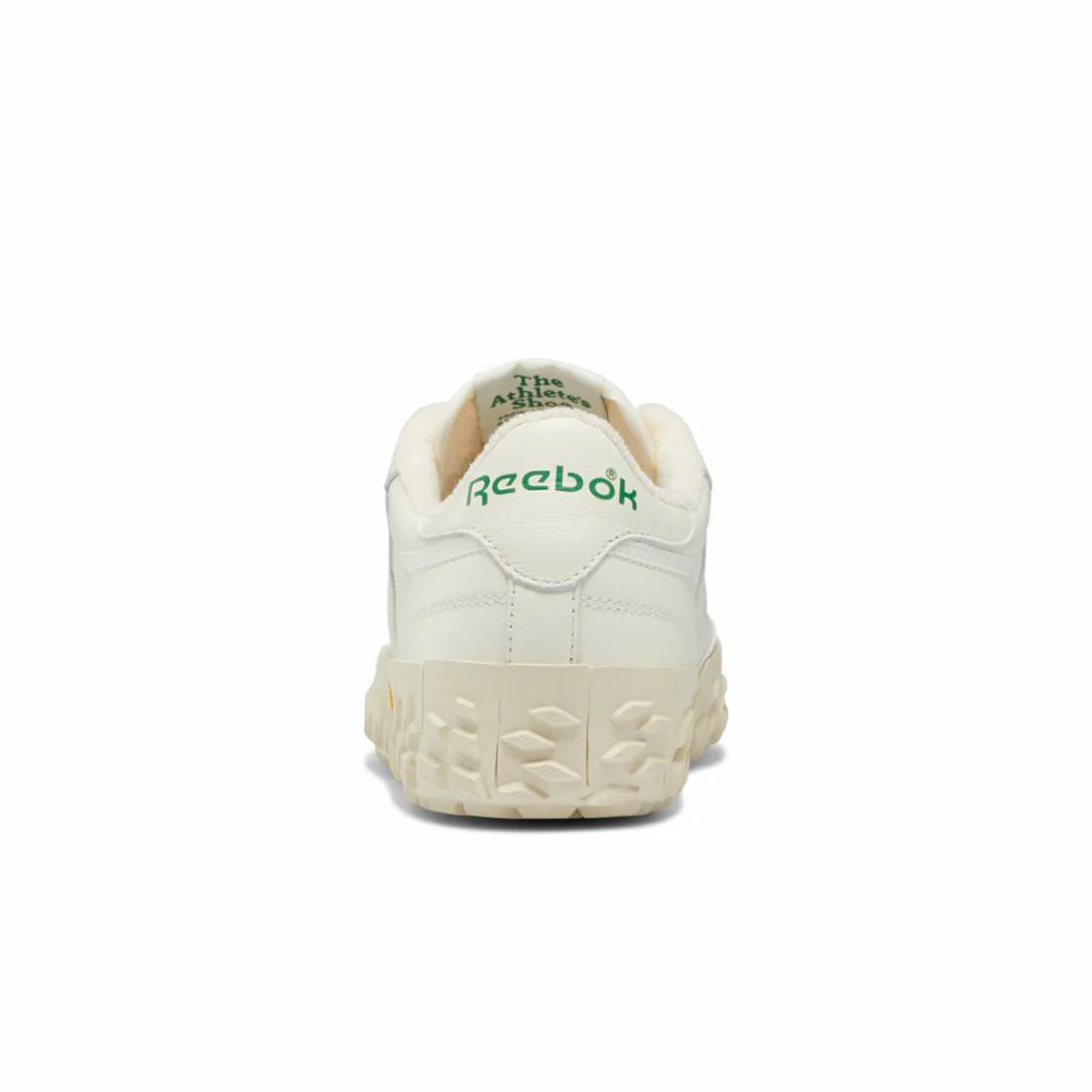 Reebok Footwear Men Club C Vibram Shoes CHALK/VINCHA/GLEGRN - Image 6