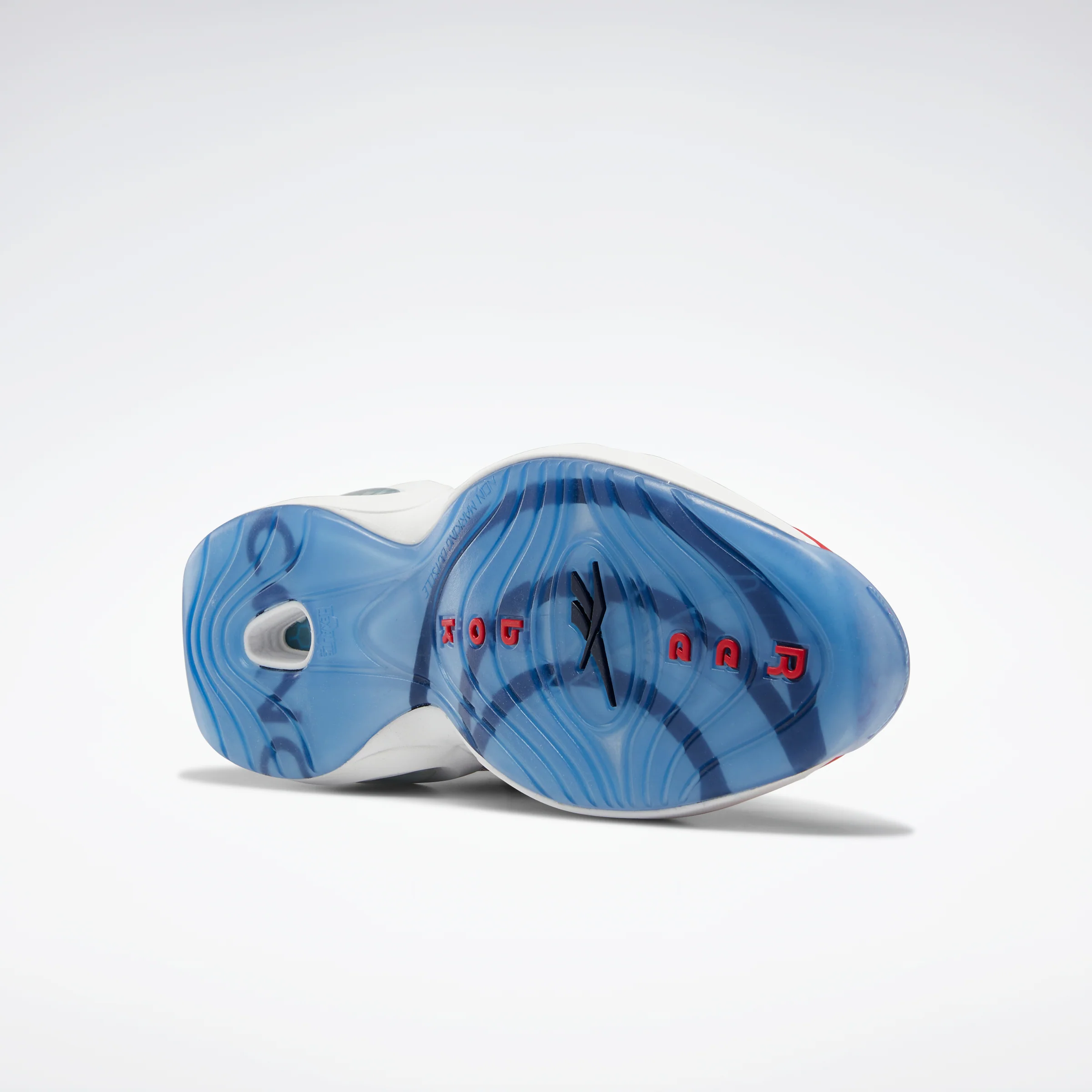 Reebok Footwear Men Concepts X Question Mid Shoes Vecred/Glegrn/Sogold - Image 5