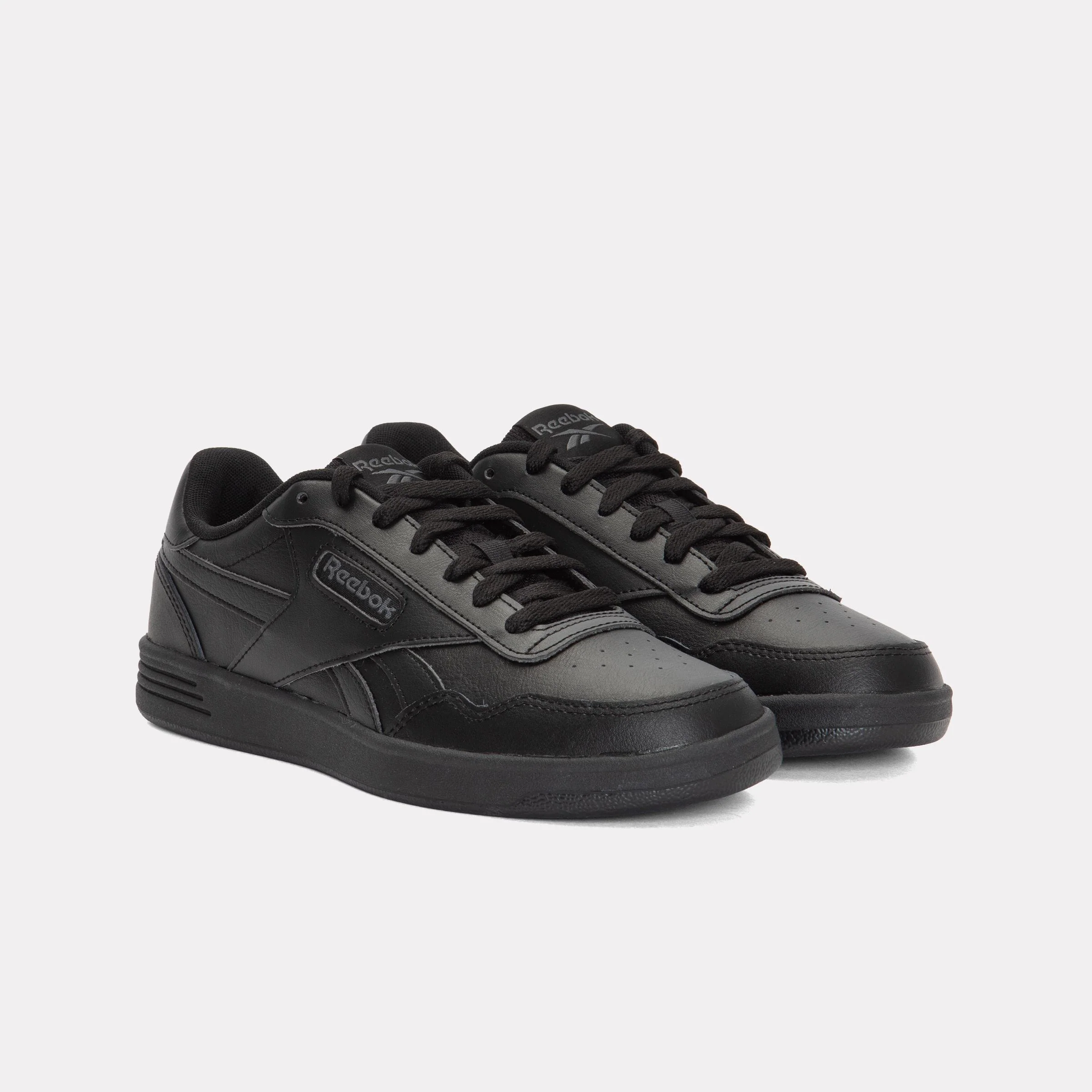 Reebok Footwear Men Court Advance Shoes CBLACK/PURGRY/CBLACK - Image 3