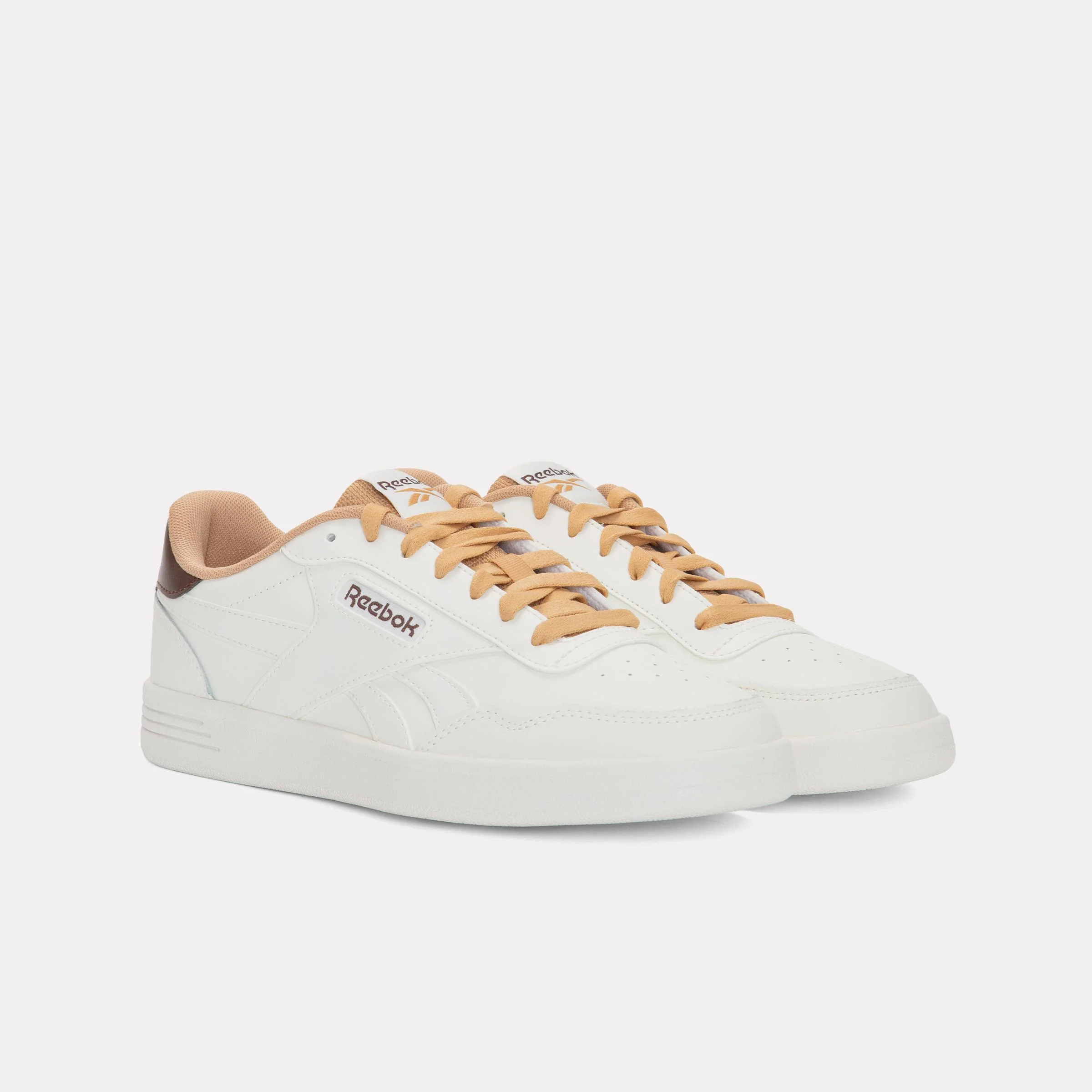Reebok Footwear Men Court Advance Shoes CHALK/CAMEL/CAMPUSBROWN - Image 2