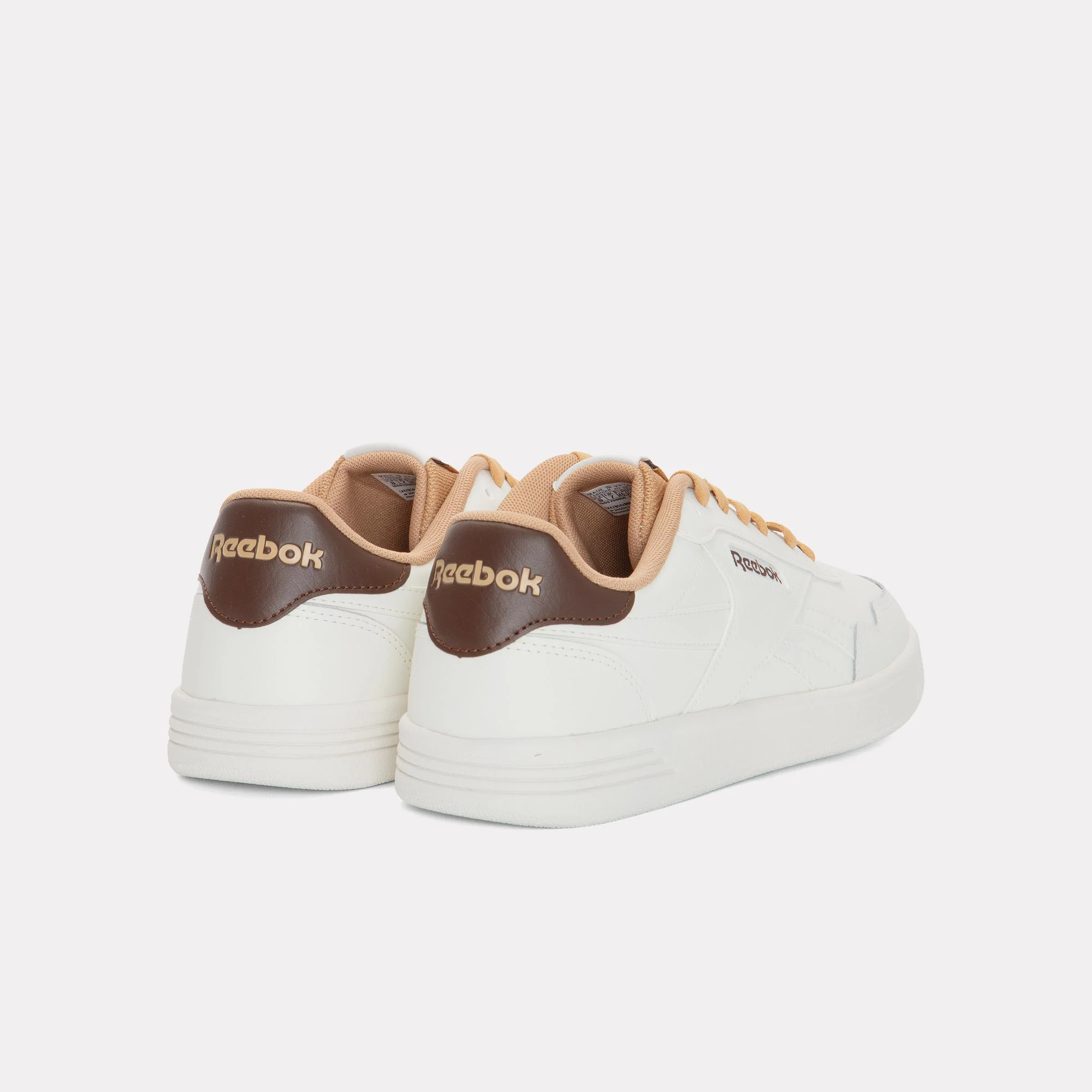 Reebok Footwear Men Court Advance Shoes CHALK/CAMEL/CAMPUSBROWN - Image 3