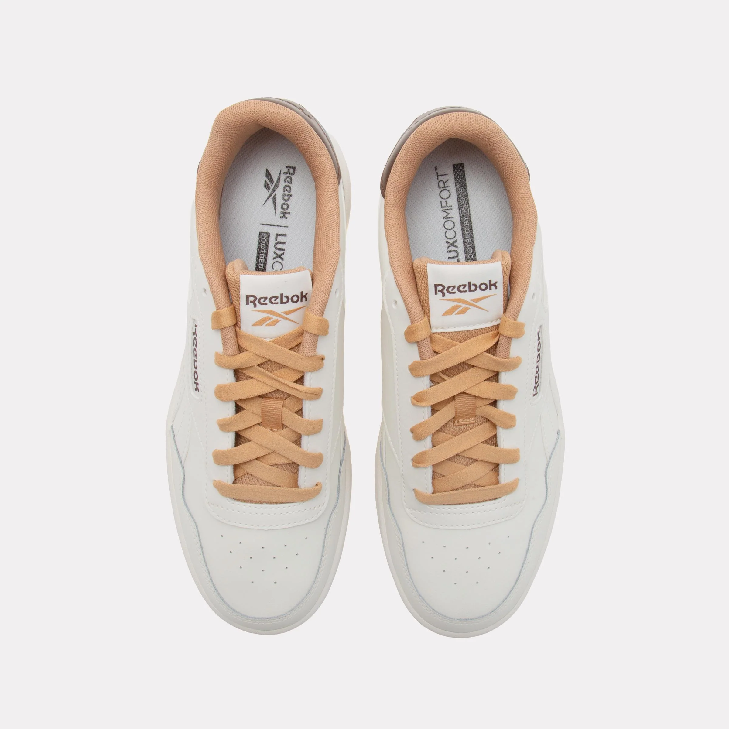 Reebok Footwear Men Court Advance Shoes CHALK/CAMEL/CAMPUSBROWN - Image 5