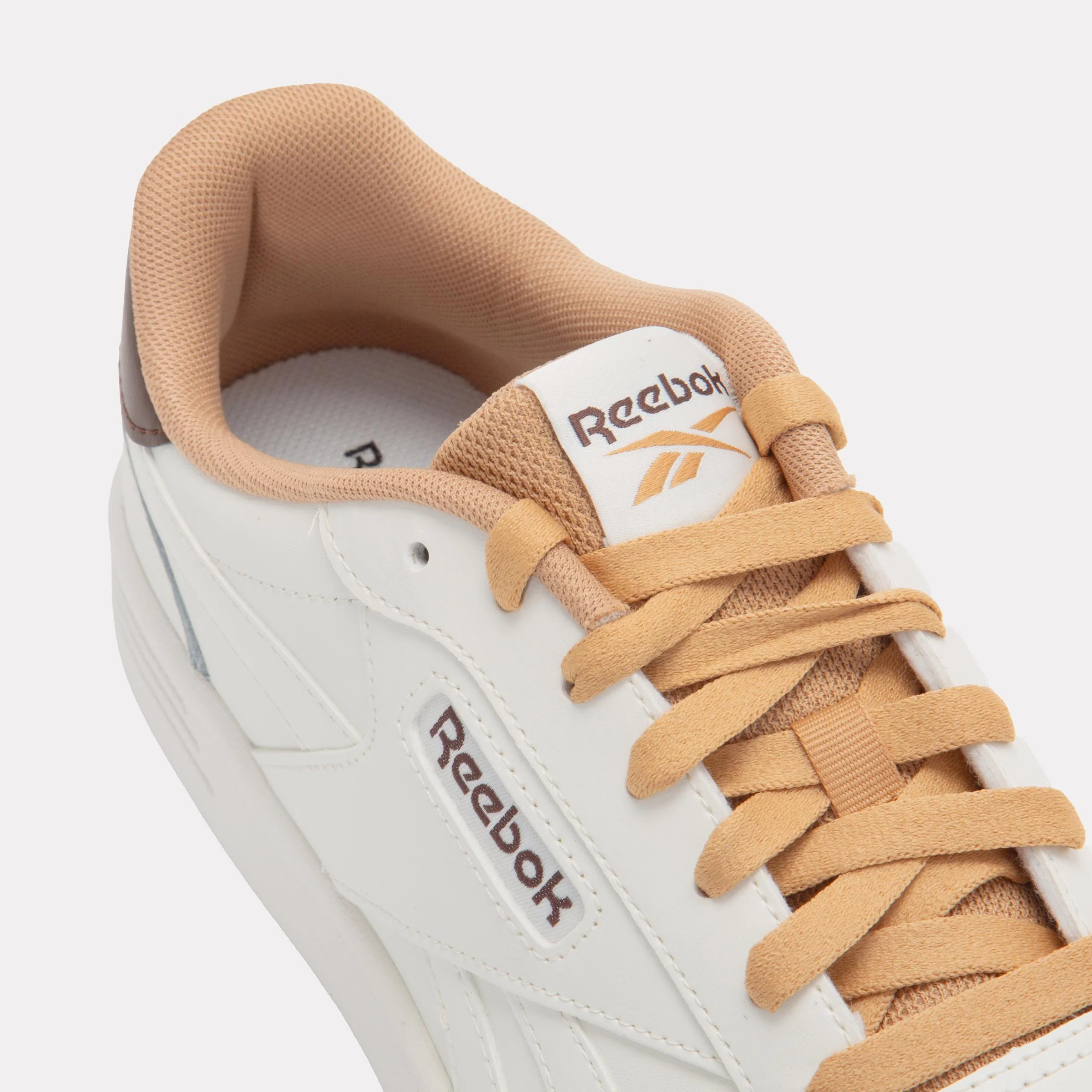 Reebok Footwear Men Court Advance Shoes CHALK/CAMEL/CAMPUSBROWN - Image 6
