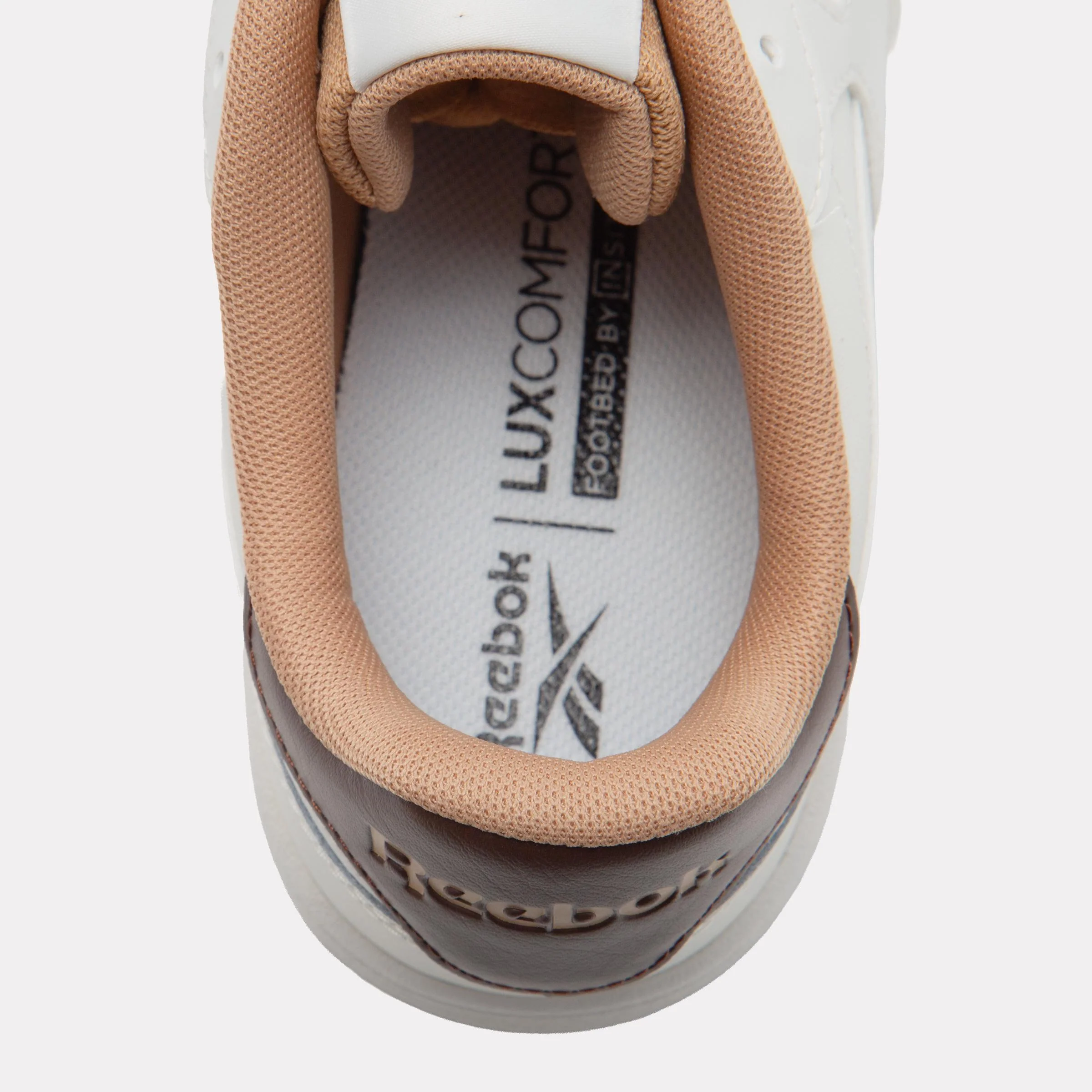Reebok Footwear Men Court Advance Shoes CHALK/CAMEL/CAMPUSBROWN - Image 7