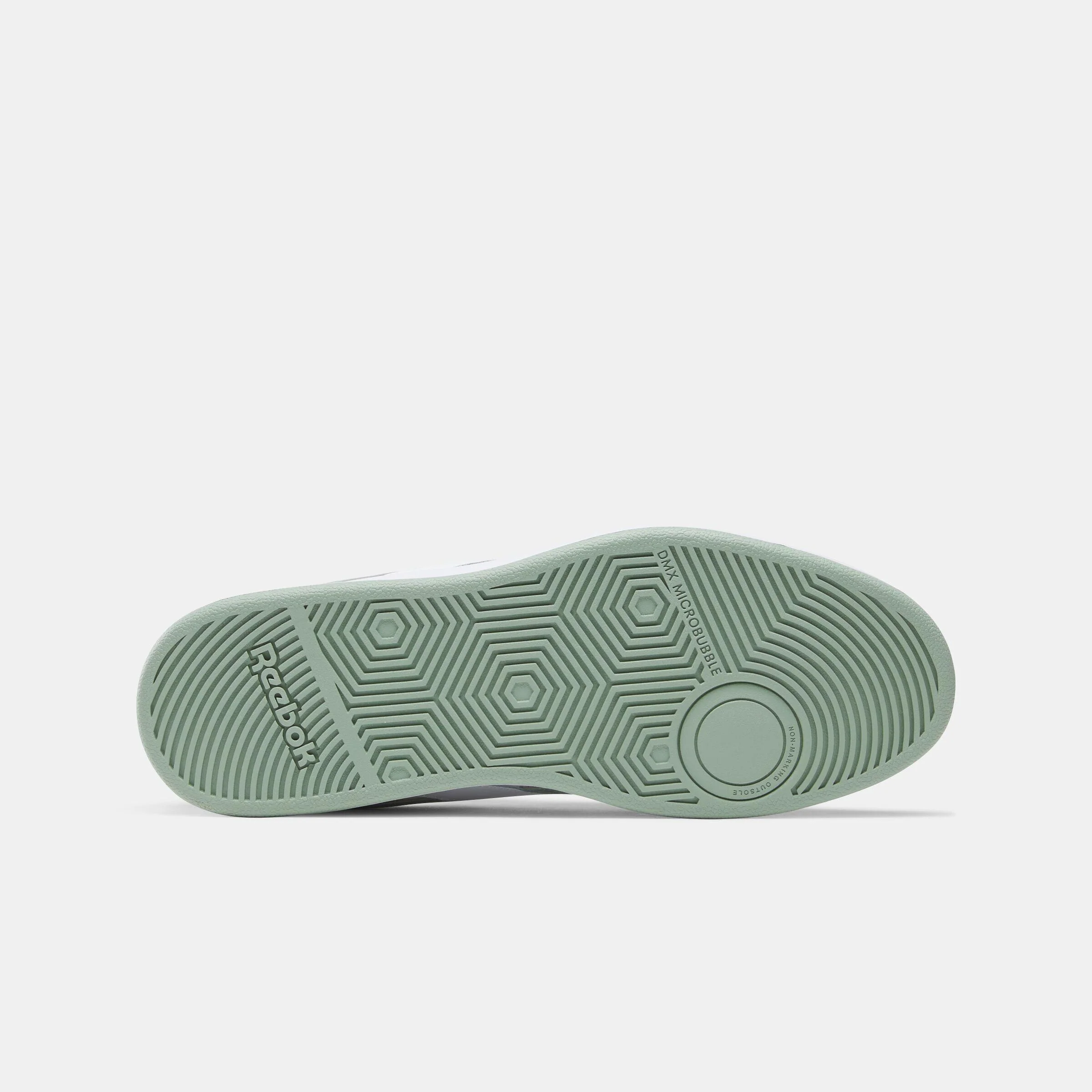 Reebok Footwear Men Court Advance Shoes FTWRWHITE/HYBRIDGREEN/BARELYGR - Image 4