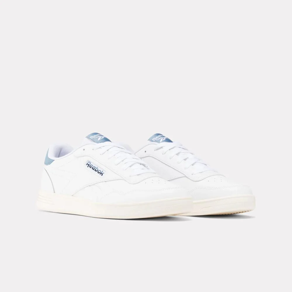 Reebok Footwear Men Court Advance Shoes FTWWHT/BLUSLA/VECNAV - Image 2