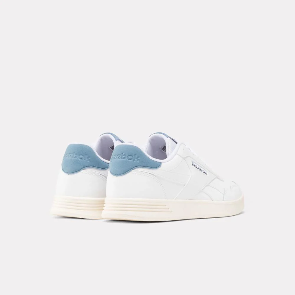 Reebok Footwear Men Court Advance Shoes FTWWHT/BLUSLA/VECNAV - Image 3