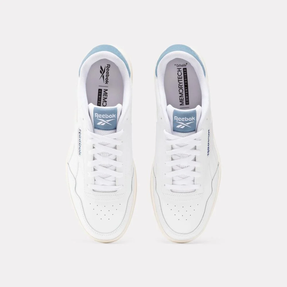Reebok Footwear Men Court Advance Shoes FTWWHT/BLUSLA/VECNAV - Image 5