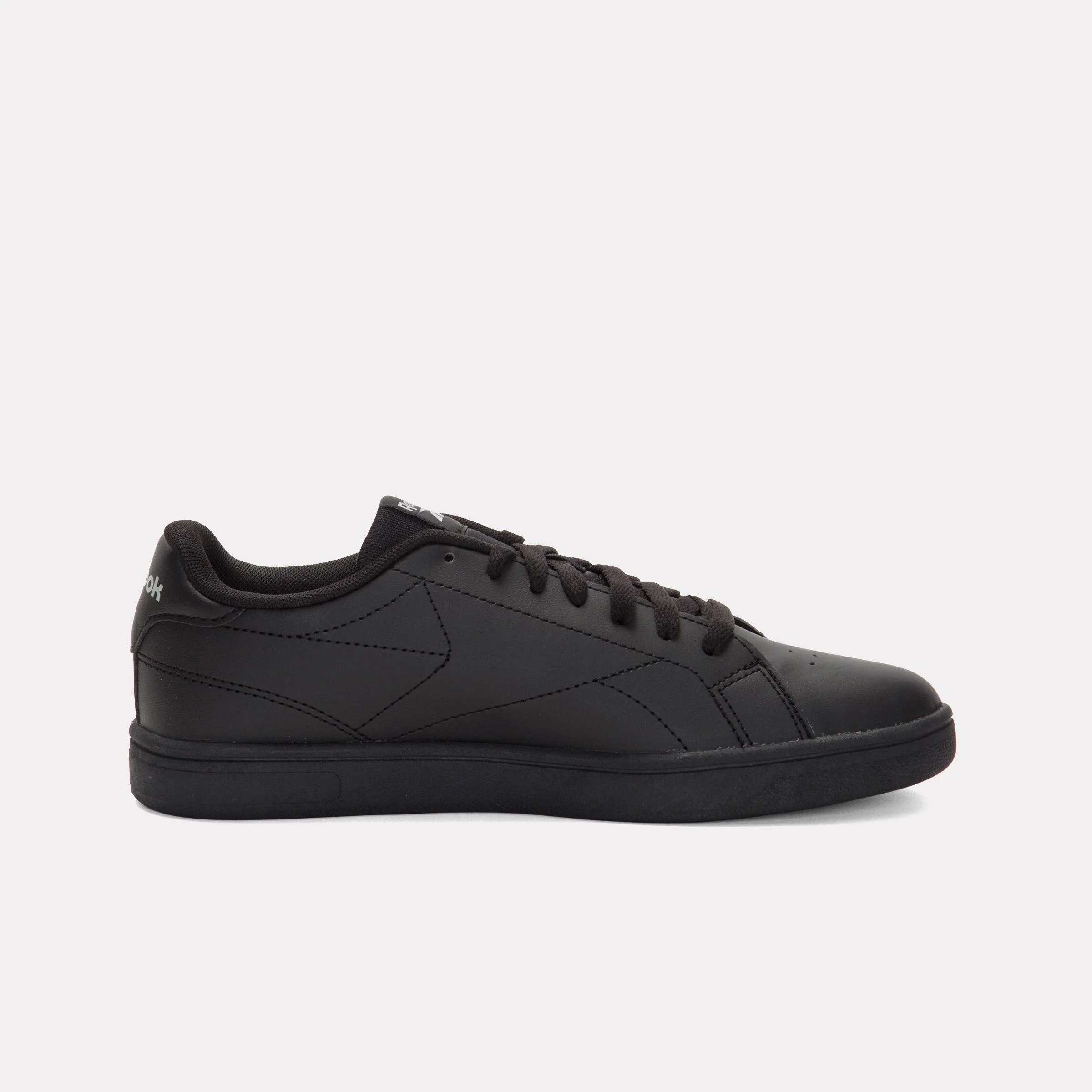 Reebok Footwear Men Court Clean Shoes BLACK/BLACK/PUGRY3 - Image 2
