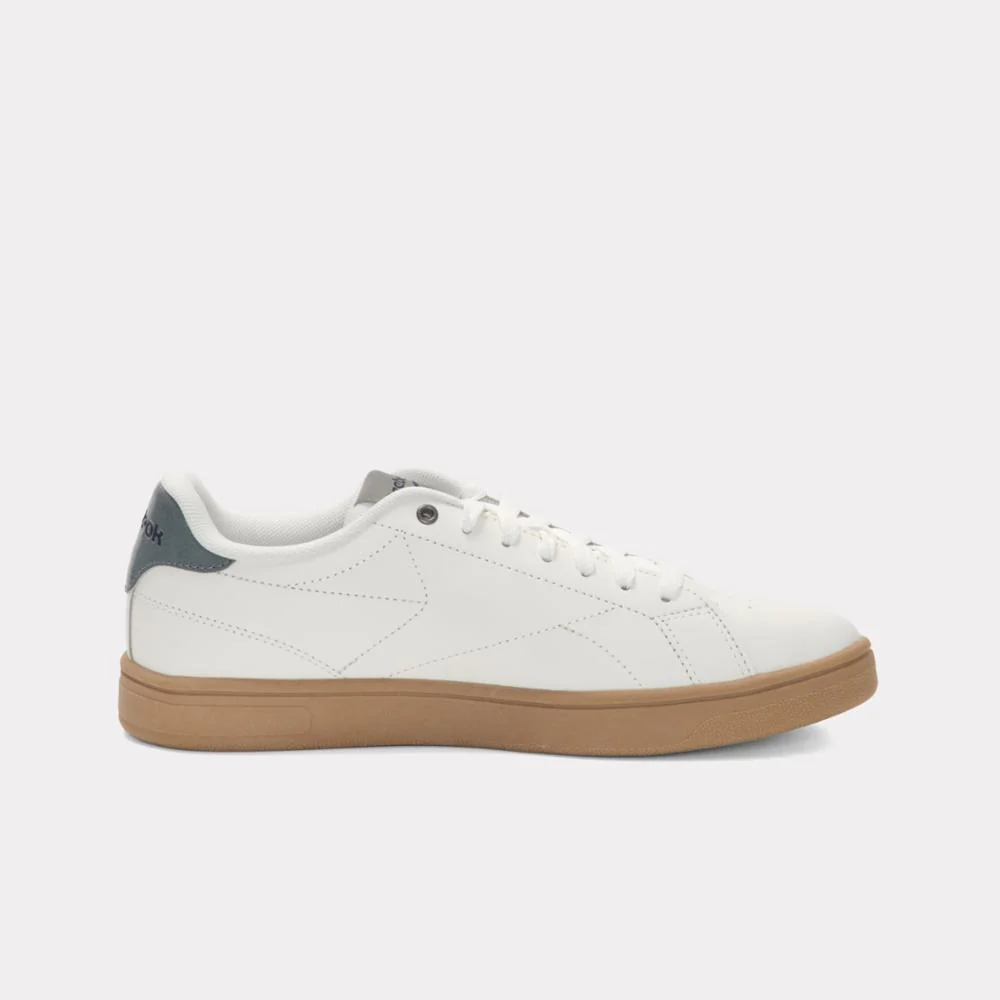 Reebok Footwear Men Court Clean Shoes CHALK/DARKFOG/VECTORNAVY - Image 2
