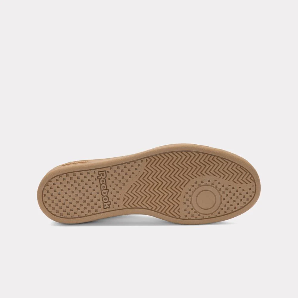 Reebok Footwear Men Court Clean Shoes CHALK/DARKFOG/VECTORNAVY - Image 5