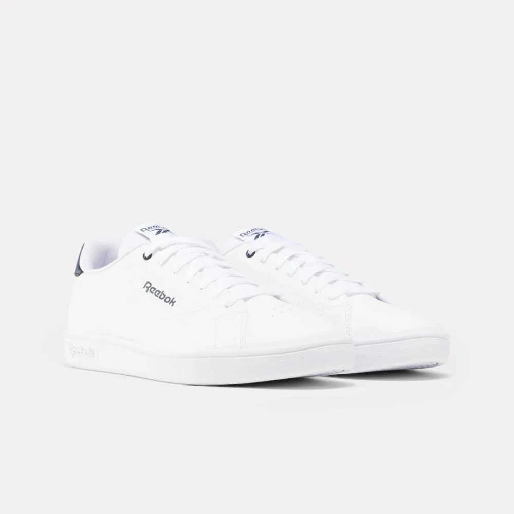 Reebok Footwear Men Court Clean Shoes FTWWHT/VECNAV/EACOBL - Image 2