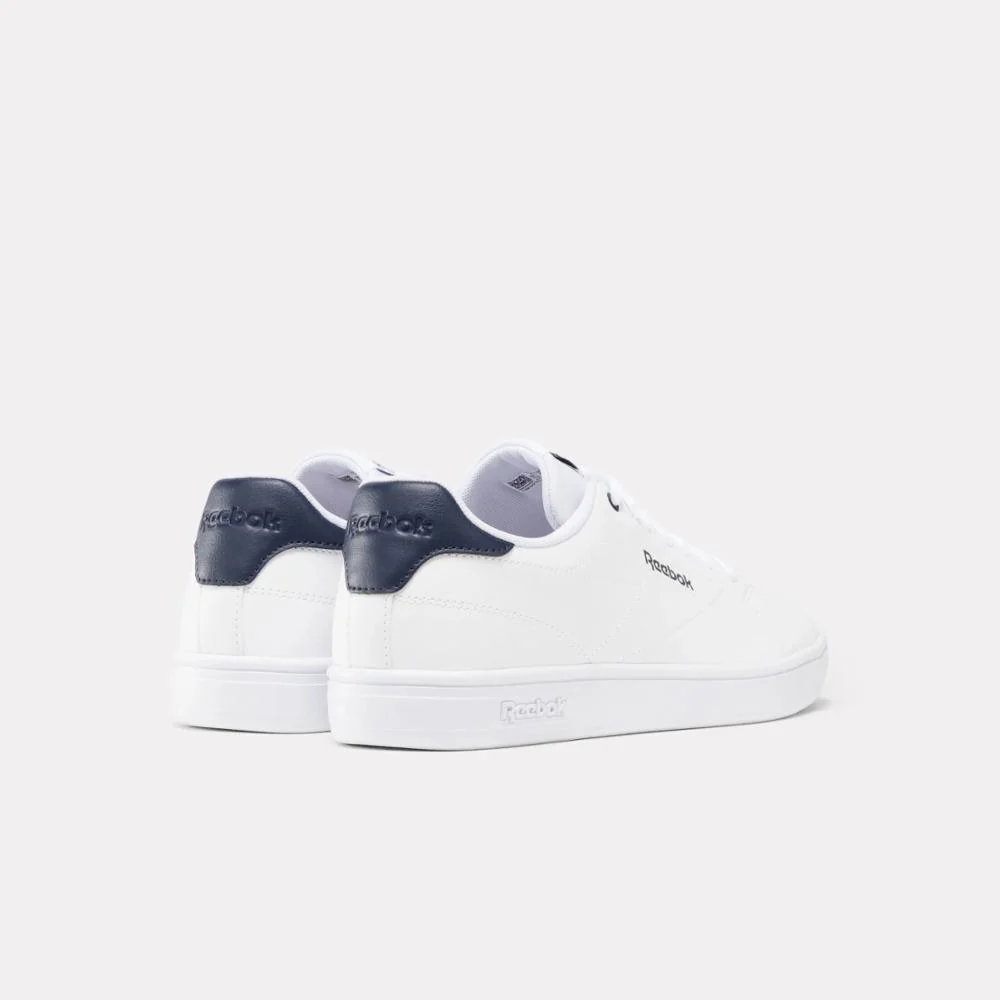 Reebok Footwear Men Court Clean Shoes FTWWHT/VECNAV/EACOBL - Image 3