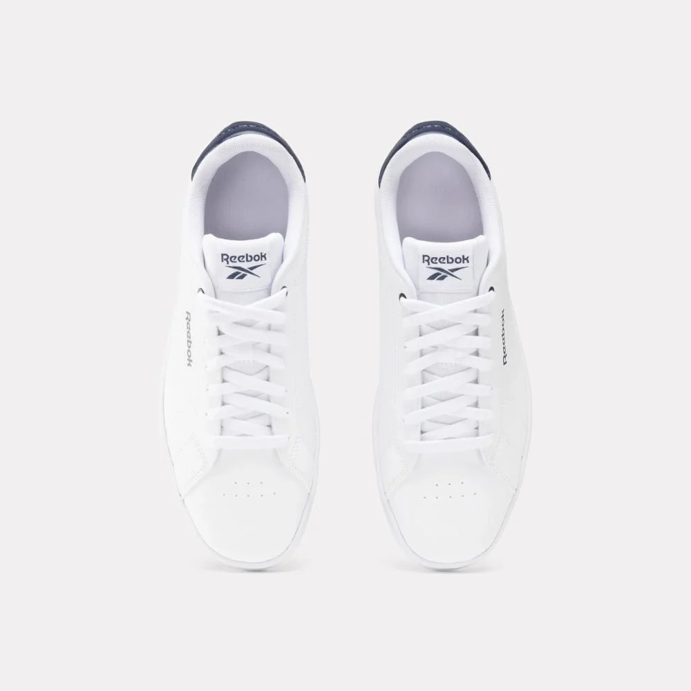 Reebok Footwear Men Court Clean Shoes FTWWHT/VECNAV/EACOBL - Image 5