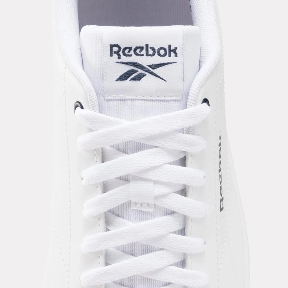 Reebok Footwear Men Court Clean Shoes FTWWHT/VECNAV/EACOBL - Image 7