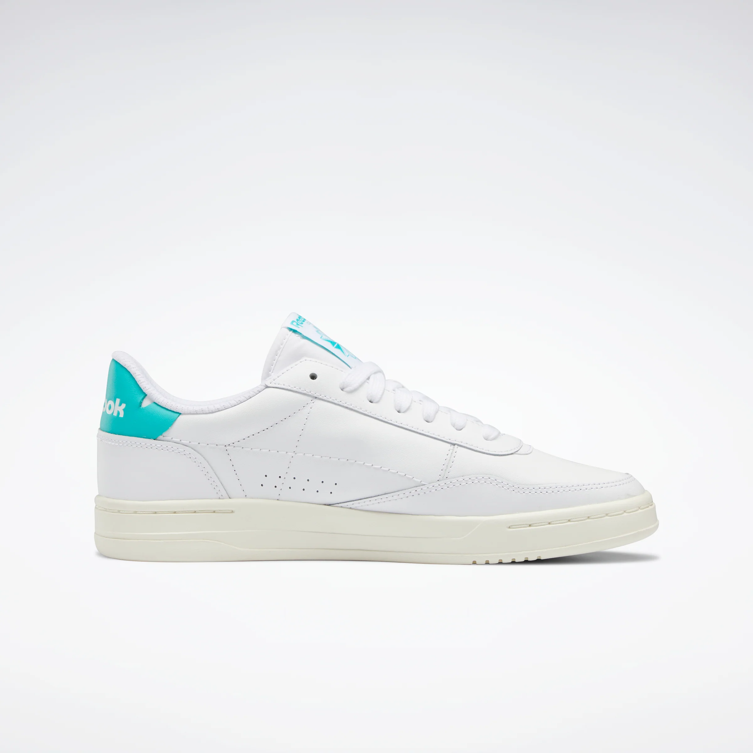Reebok Footwear Men Court Peak Shoes Ftwwht/Chalk/Clatea - Image 2