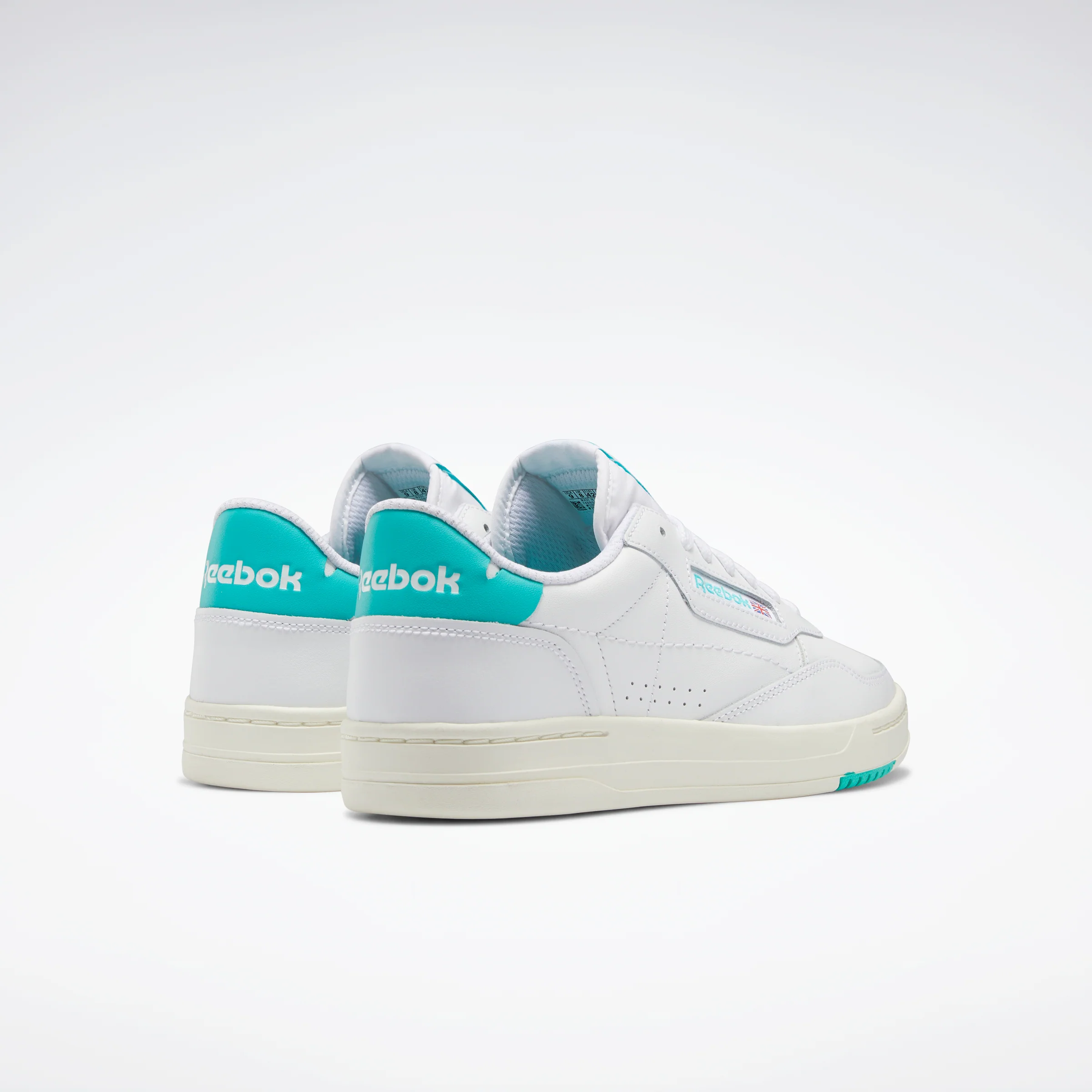Reebok Footwear Men Court Peak Shoes Ftwwht/Chalk/Clatea - Image 4