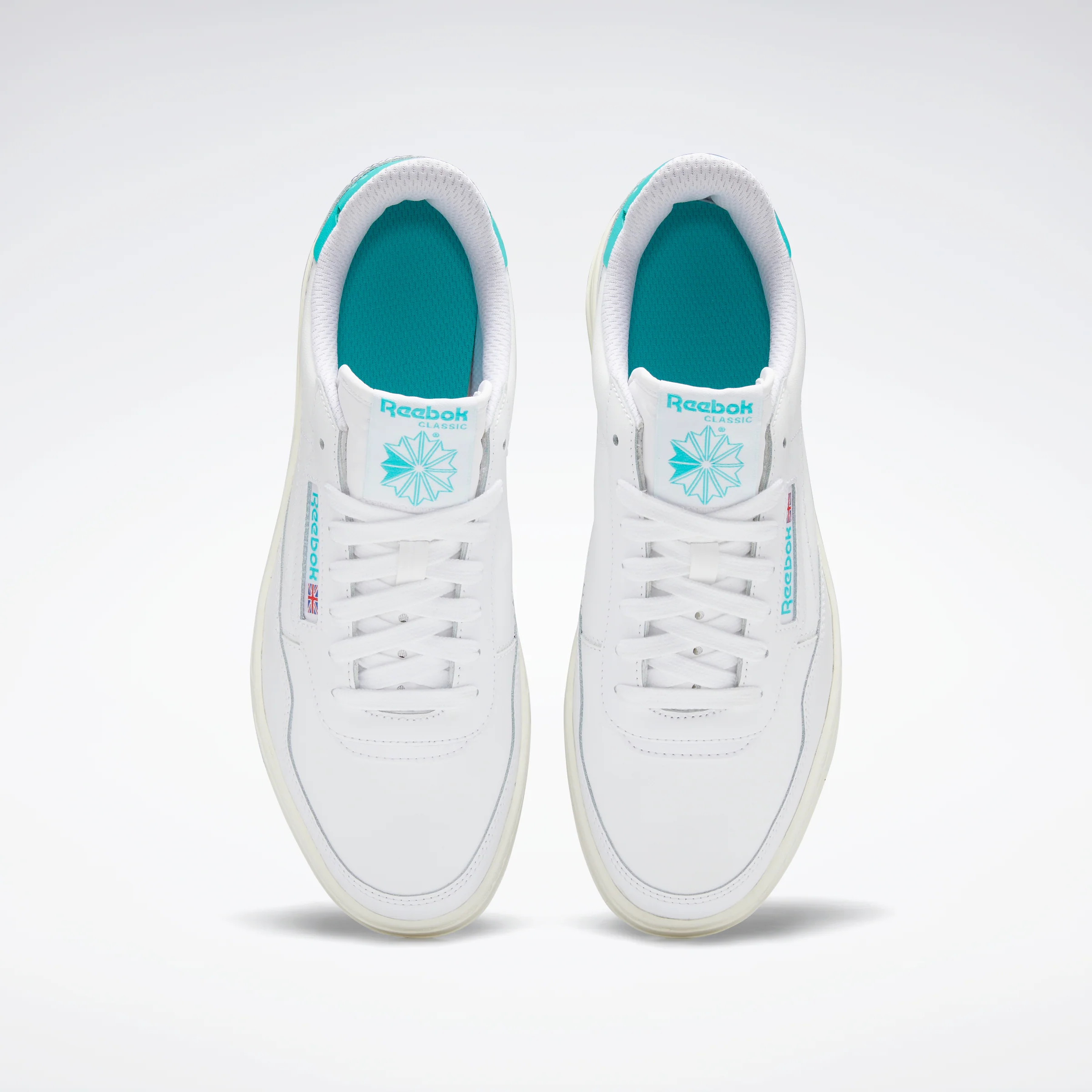 Reebok Footwear Men Court Peak Shoes Ftwwht/Chalk/Clatea - Image 6
