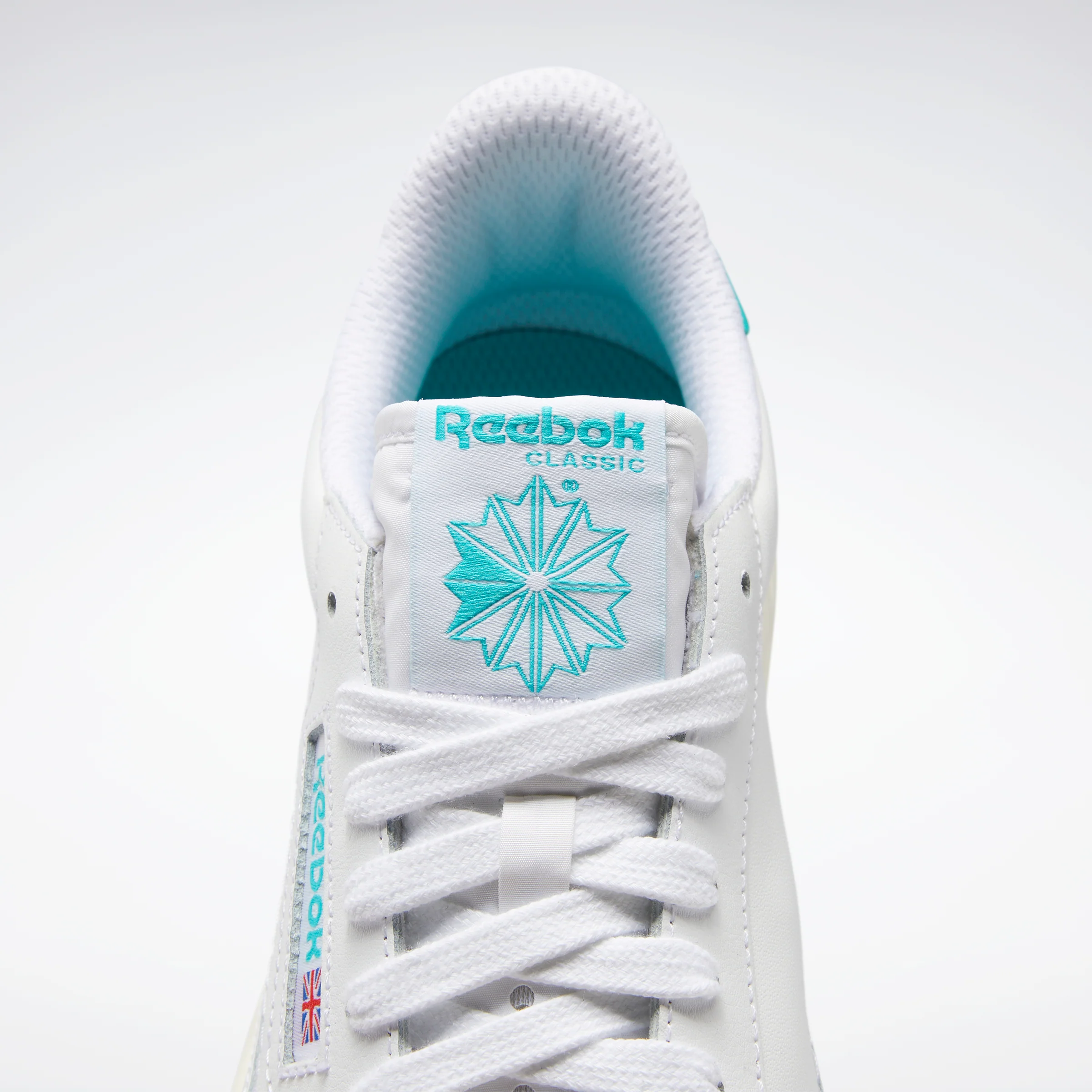 Reebok Footwear Men Court Peak Shoes Ftwwht/Chalk/Clatea - Image 7