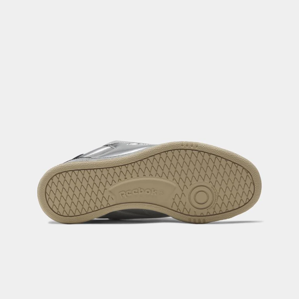 Reebok Footwear Men Dime Club C Bulc Shoes SILVMT/MODBEI/SILVMT - Image 8