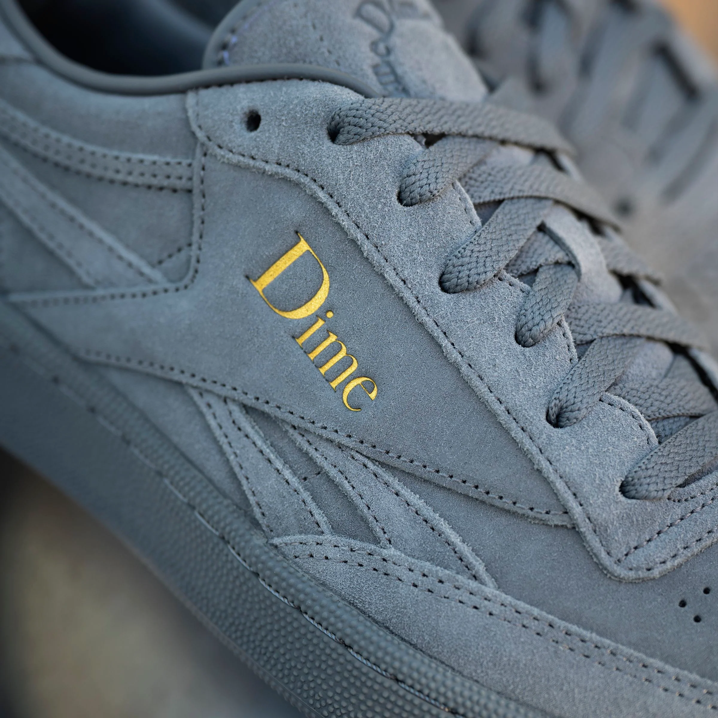 Reebok Footwear Men Dime Club C Revenge Shoes ASTDUS/ASTDUS/GOLDMT - Image 2